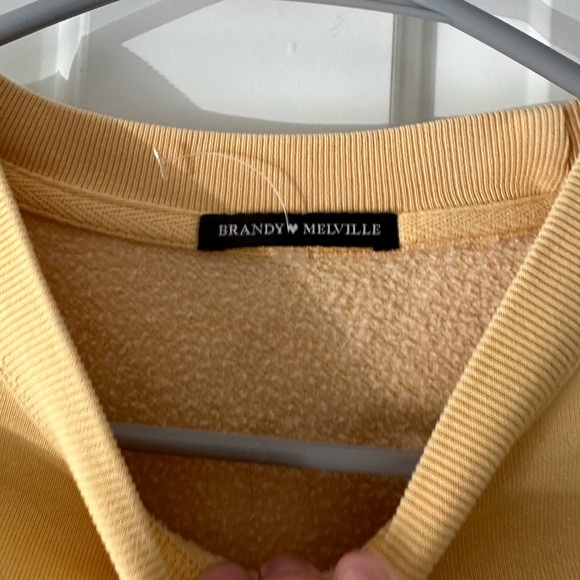 Brandy Melville honey sweatshirt - Picture 3 of 3